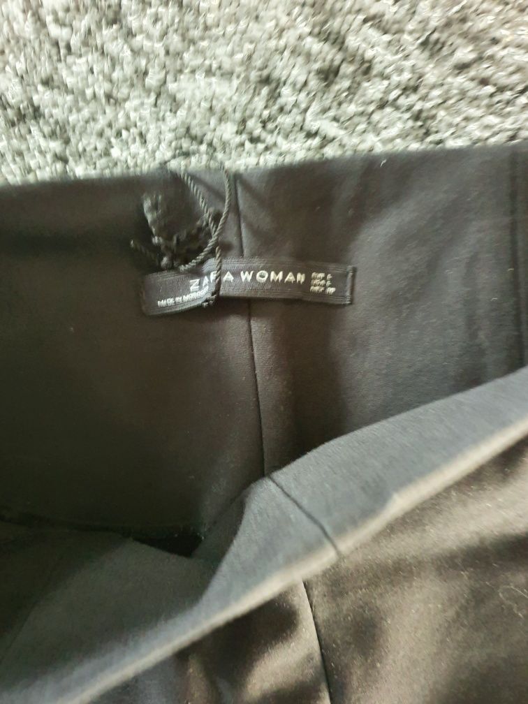 Spodnie Zara z zameczkami