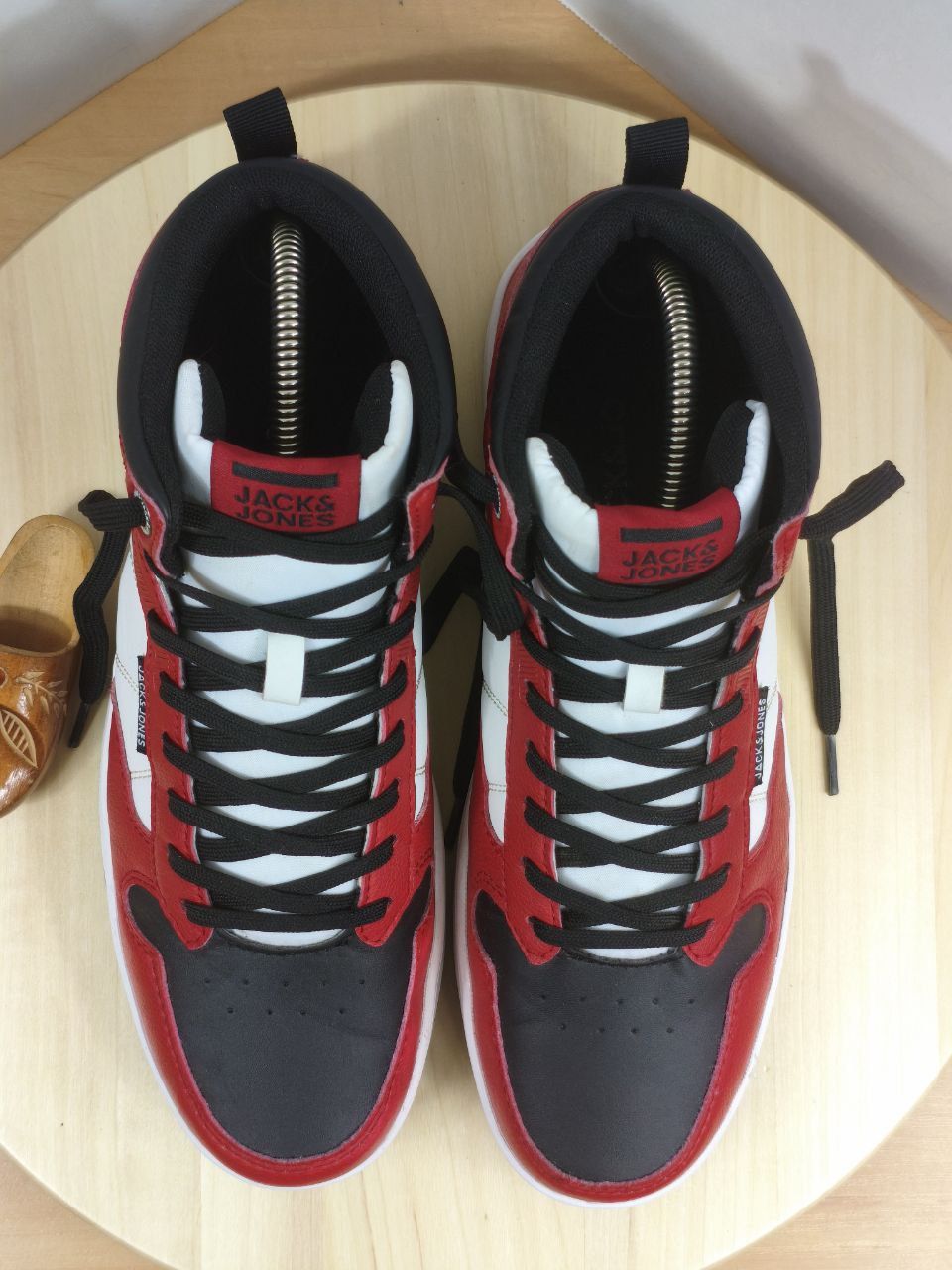 Buty r.43 Jack&Jones męskie wysokie sznurowane