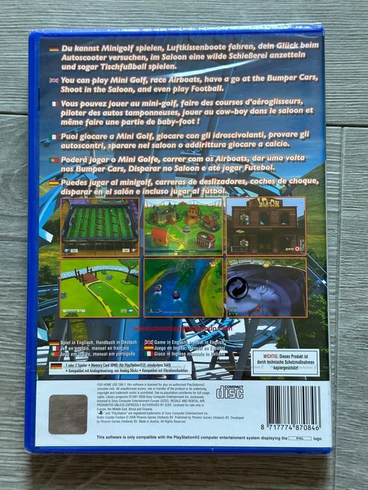 Roller Coaster Funfare / Playstation 2 / NOWA