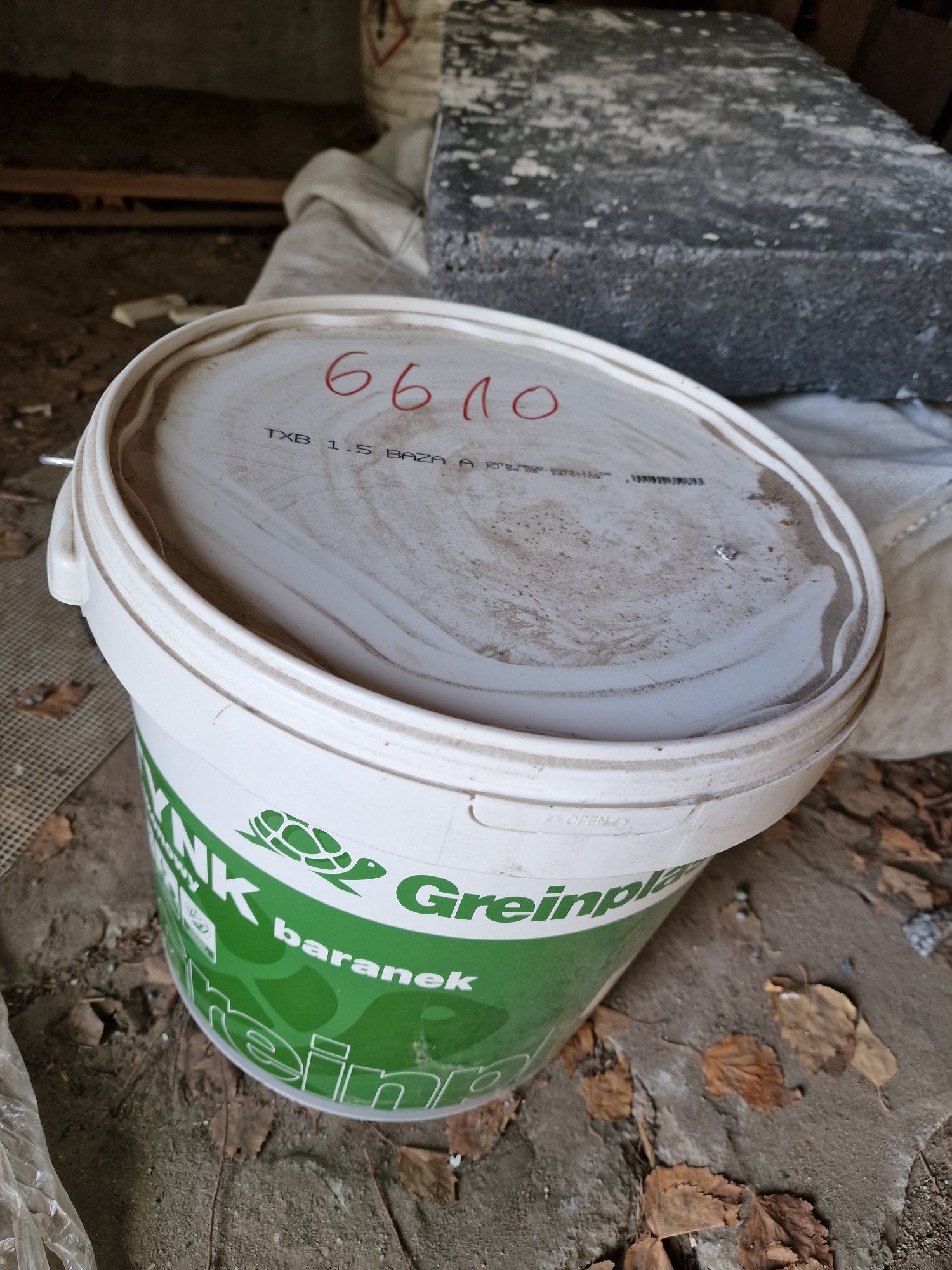 Tynk silikonowy greinplast