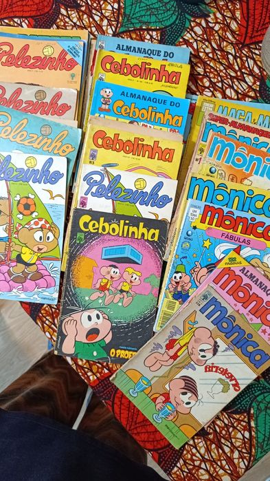 Turma da Mónica - Cebolinha e Pélezinho - Banda Desenhada