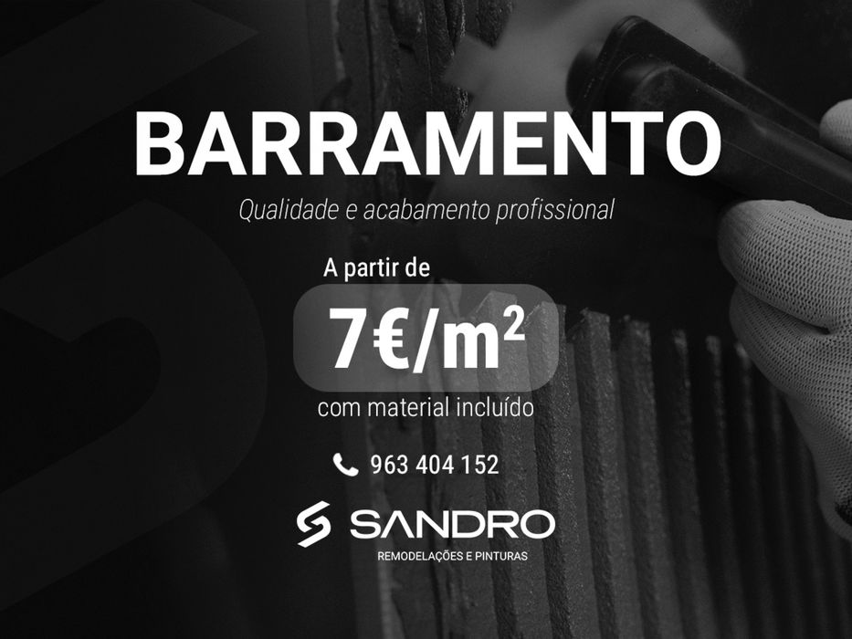 BARRAMENTO & ESTUQUE