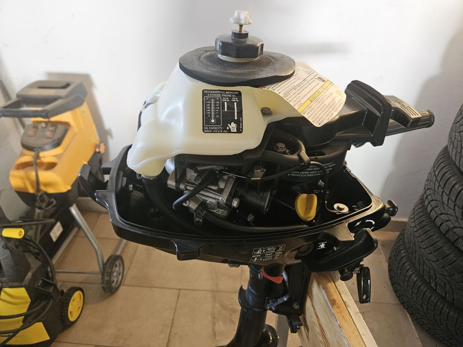 Silnik zaburtowy Mariner 3.5 KM czterosuw krótka stopa S Mercury