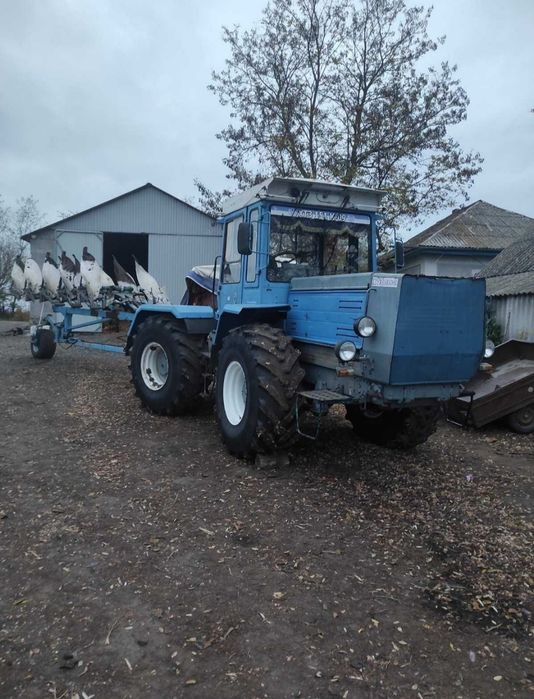 Оборотний плуг Лемкен Діамант 5+1 2009 року випуску з передплужниками