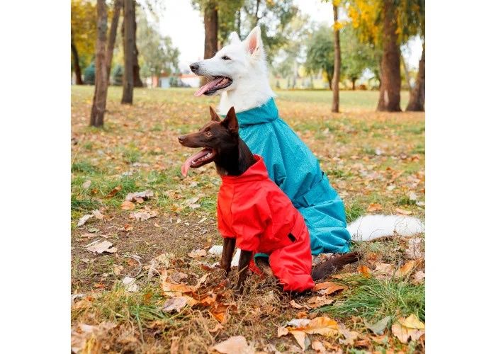 Зимовий комбінезон для собак pet fashion , три кольори, всі розміри