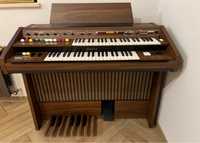Keyboard syntezator organy Yamaha super stan