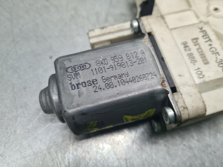 Motor vidro trás direito AUDI A4 (8K2, B8)