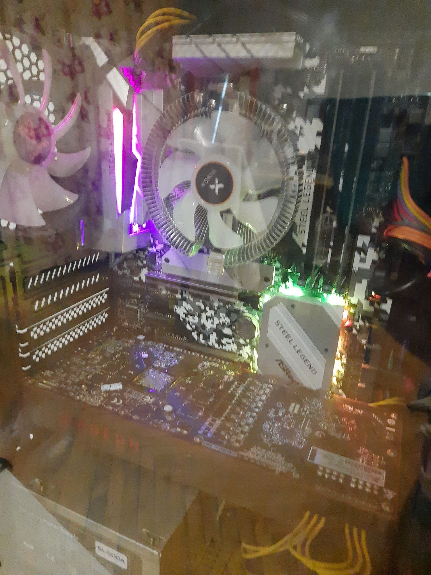 Продам пк r5 3600 rx 5700 8g 16ram