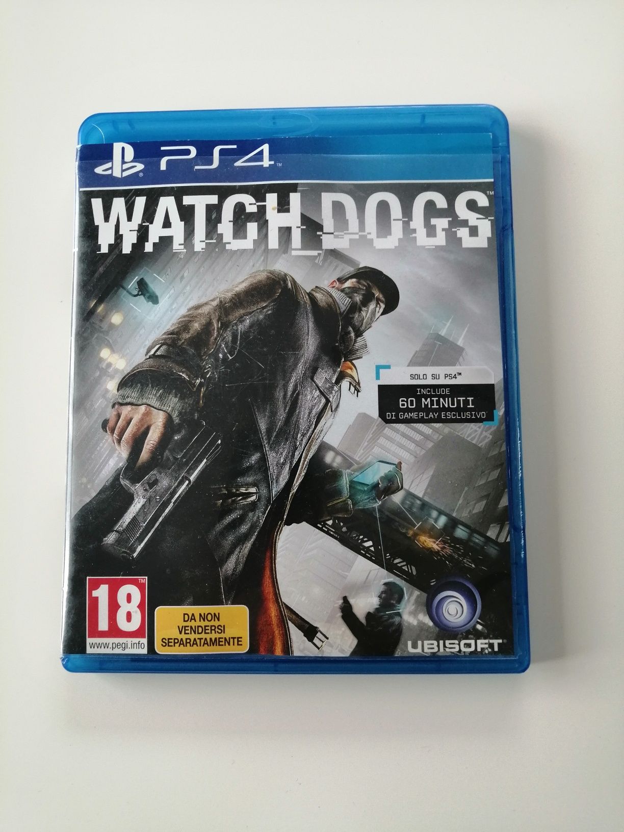 Gra na Ps4 Watch Dogs