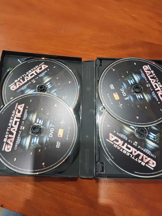 Battlestar Galactica Saison 4 DVD francês