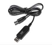 Кабель для роутера від павербанку (Powebank) - USB - DC 9V