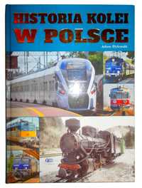 Książka / album - Historia kolei w Polsce (Dylewski /SRL)