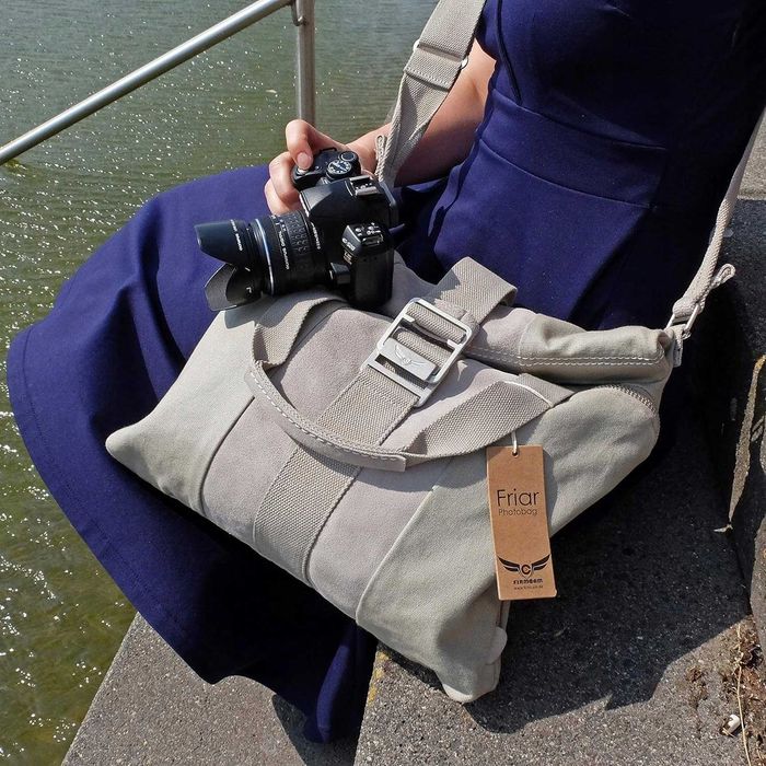 Torba fotograficzna zielona – stylowa i pojemna torba na aparat