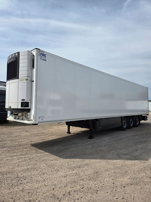 Schmitz Cargobull SKO 24  Carrier Vector 1550, 1 Właściciel, ściana 7cm