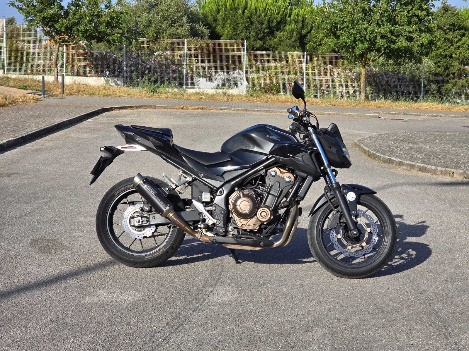 Honda CB500F 35KW