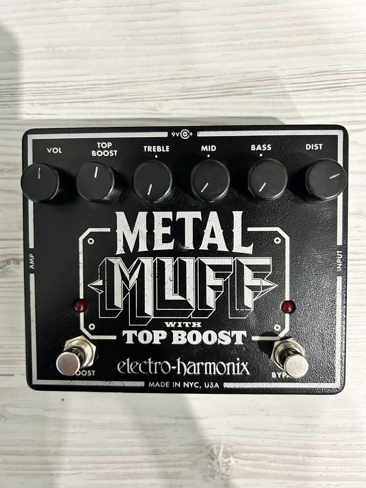 Педаль еффектів Electro-harmonix Metal Muff