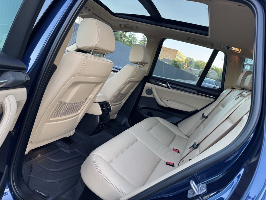 Терміново BMW X3 Xdrive28l Рестайлінг 2017 (повний привід)