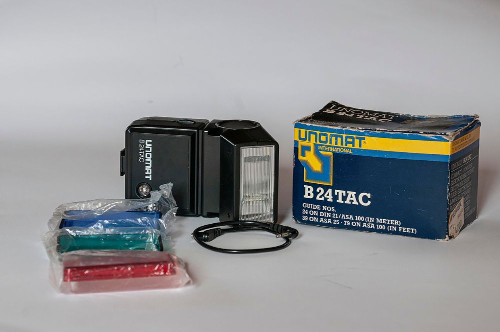 Lampa błyskowa UNOMAT B24 TAC