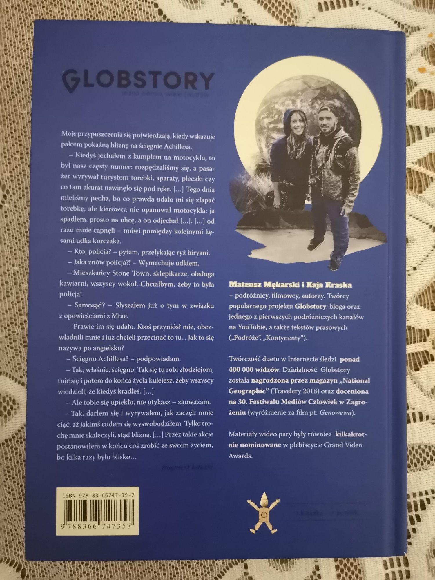 Urok Historie z Tanzanii i Zanzibaru Mateusz Mękarski Kaja Kraska