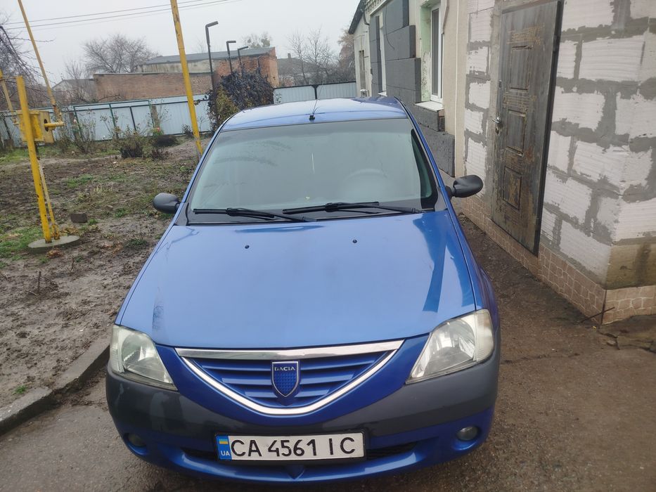 Логан на новій зимовій ризині