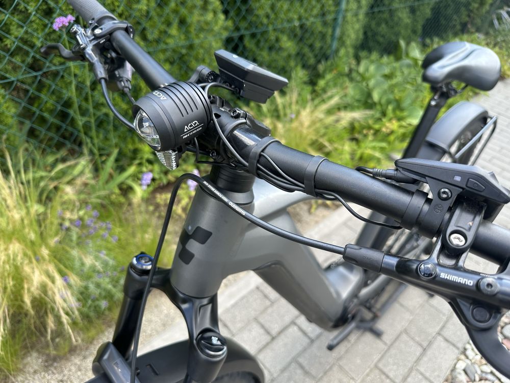 Sprzedam rower elektryczny MTB Cube Smart Bosch