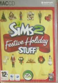 THE SIMS 2 Festive Holiday Stuff - expansion pack mac apple