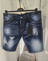 Dsquared2 spodenki jeansowe rozmiar 54 XL