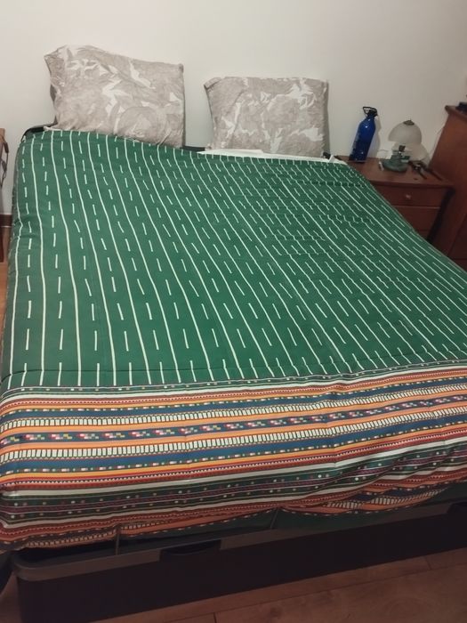 Cama de casal Ortopédica