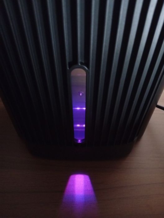 Elektryczny osuszacz powietrza do domu knka