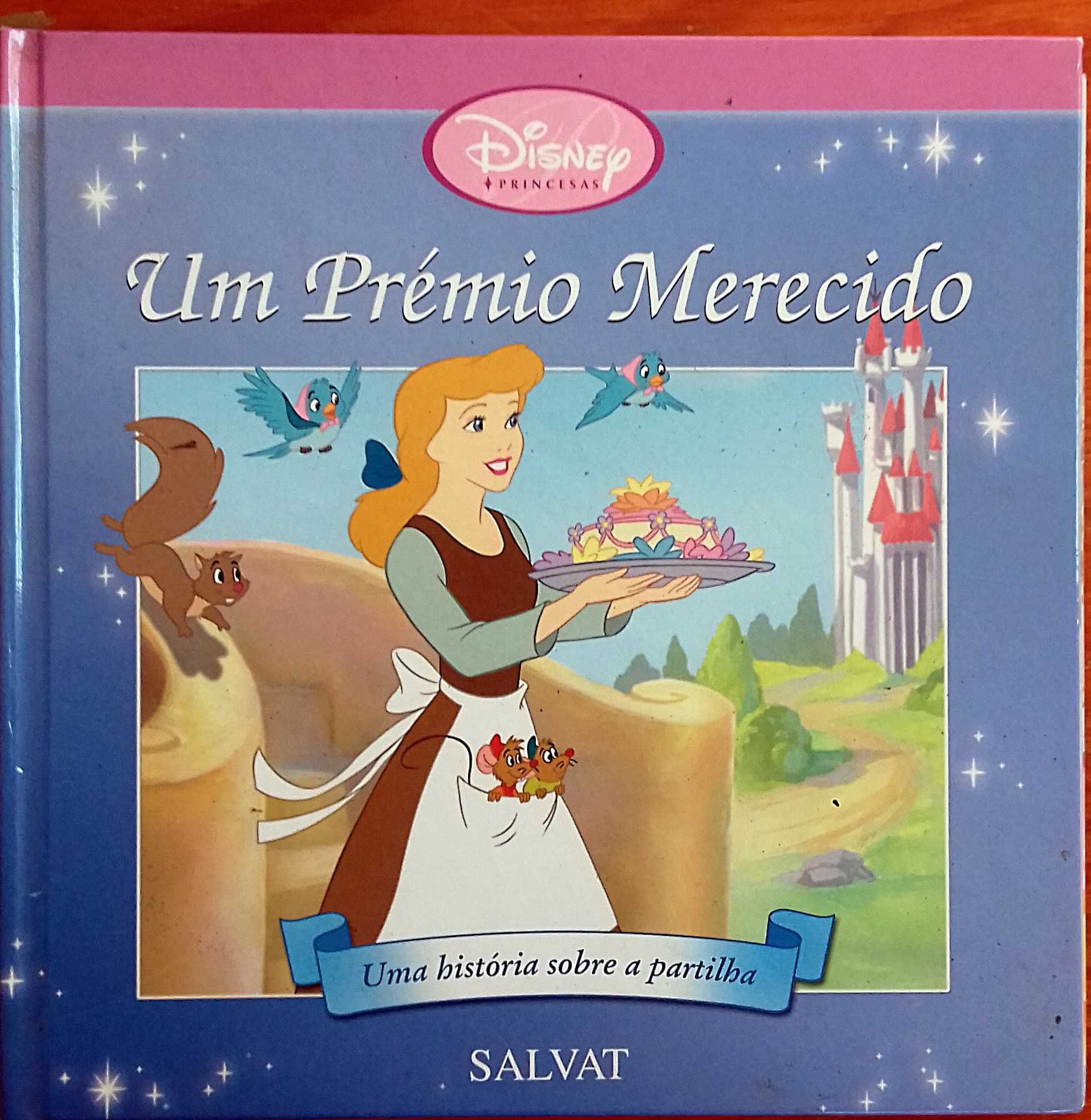 Disney. Um Prémio Merecido, Hist s/ partilha, Ilustr. Inc portes