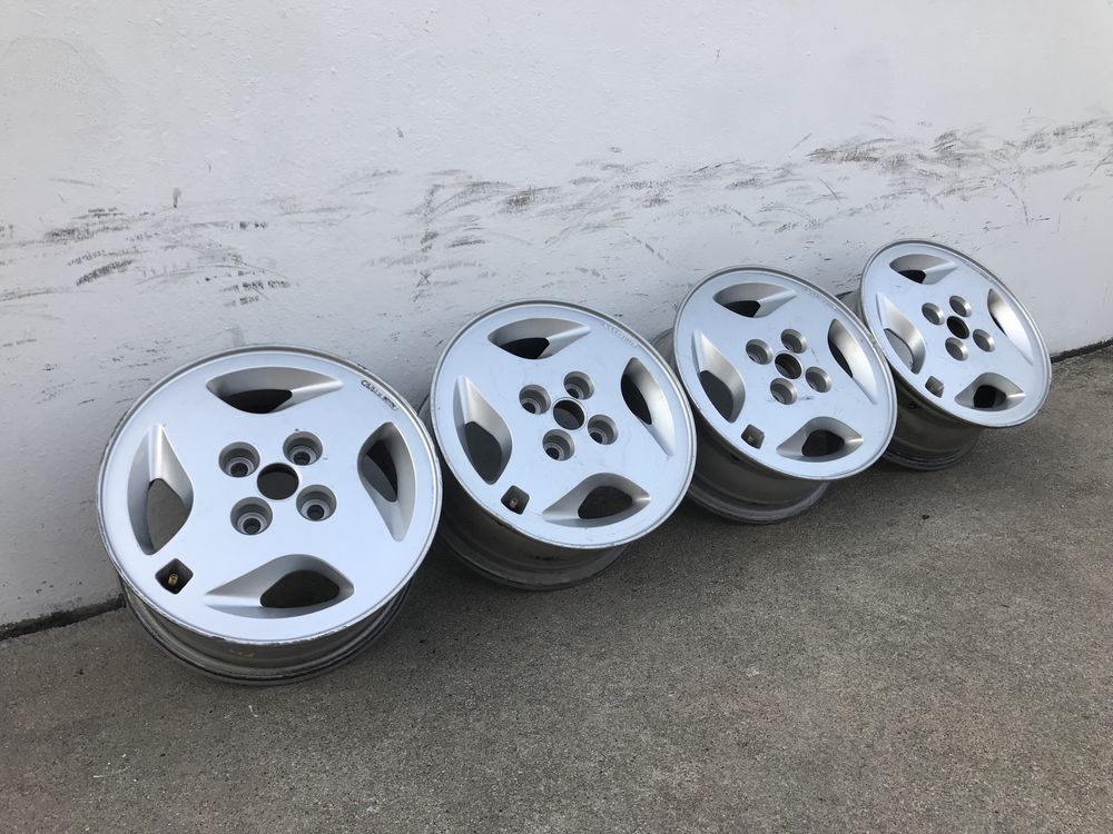 Jantes Fiat Uno Turbo ie em 13 4x98 originais