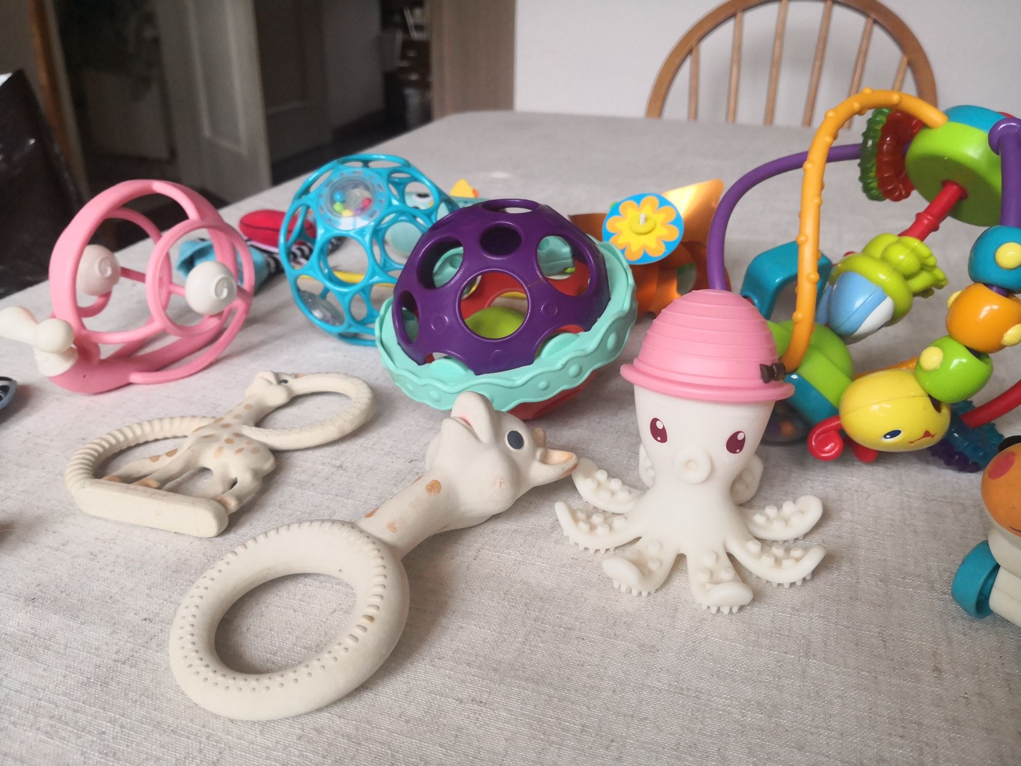 Zabawki duży zestaw zabawek 6-18 miesięcy, na roczek