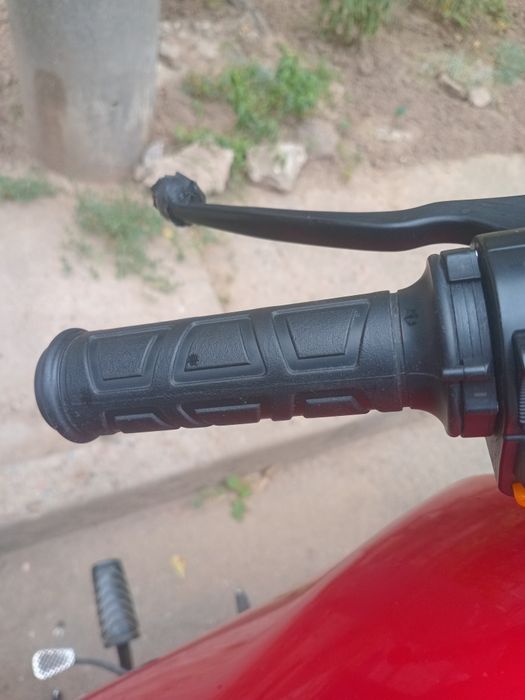 Ручки с подогревом мото