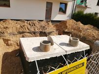 Szamba betonowe zbiorniki na szambo 4-12m tanio promocja Nowy Targ
