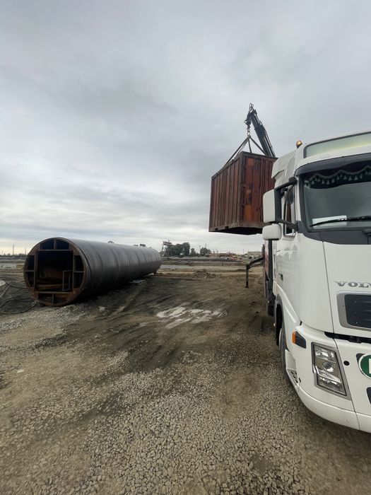 Маніпулятор, оренда маніпулятор, доставка цегла, блоки, кільця, бочки