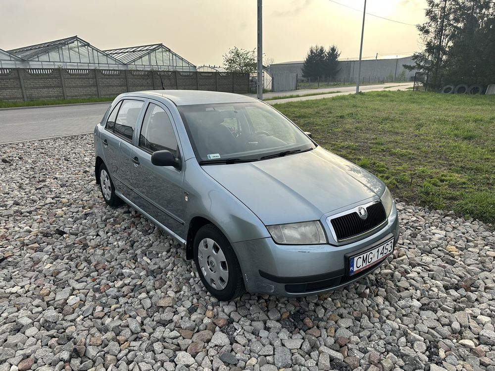 Sprzedam Skoda Fabia 1.4 60km 158.OooKm