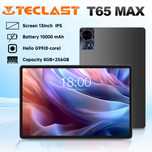 НОВЫЙ Планшет Teclast T65 Max 20/256 ГБ 13 дюймов 2К Глобальная Версия