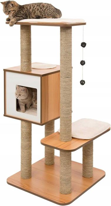 Drapak wysoki, legowisko, słupek do drapania, wieża Catit 101 - 160 cm