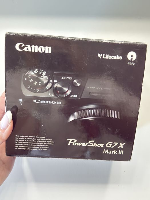 Canon PowerShot G7 X Mark III