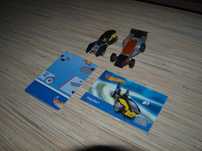 Zestaw klocków Mega Bloks Hot Wheels 2 autka!!