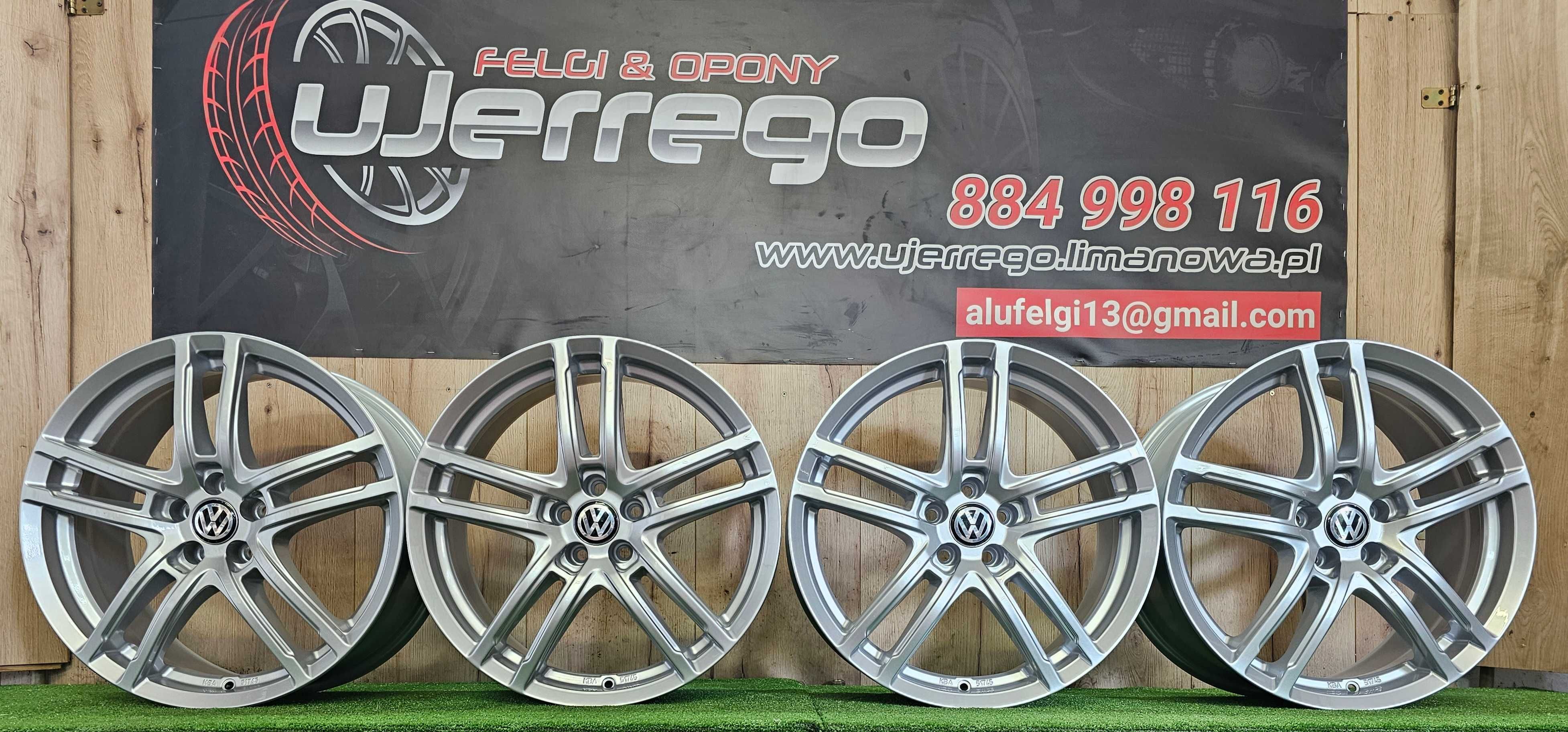 NOWE ALUFELGI VOLKSWAGEN - 18x5x100 - Polo,Golf,New Beetle