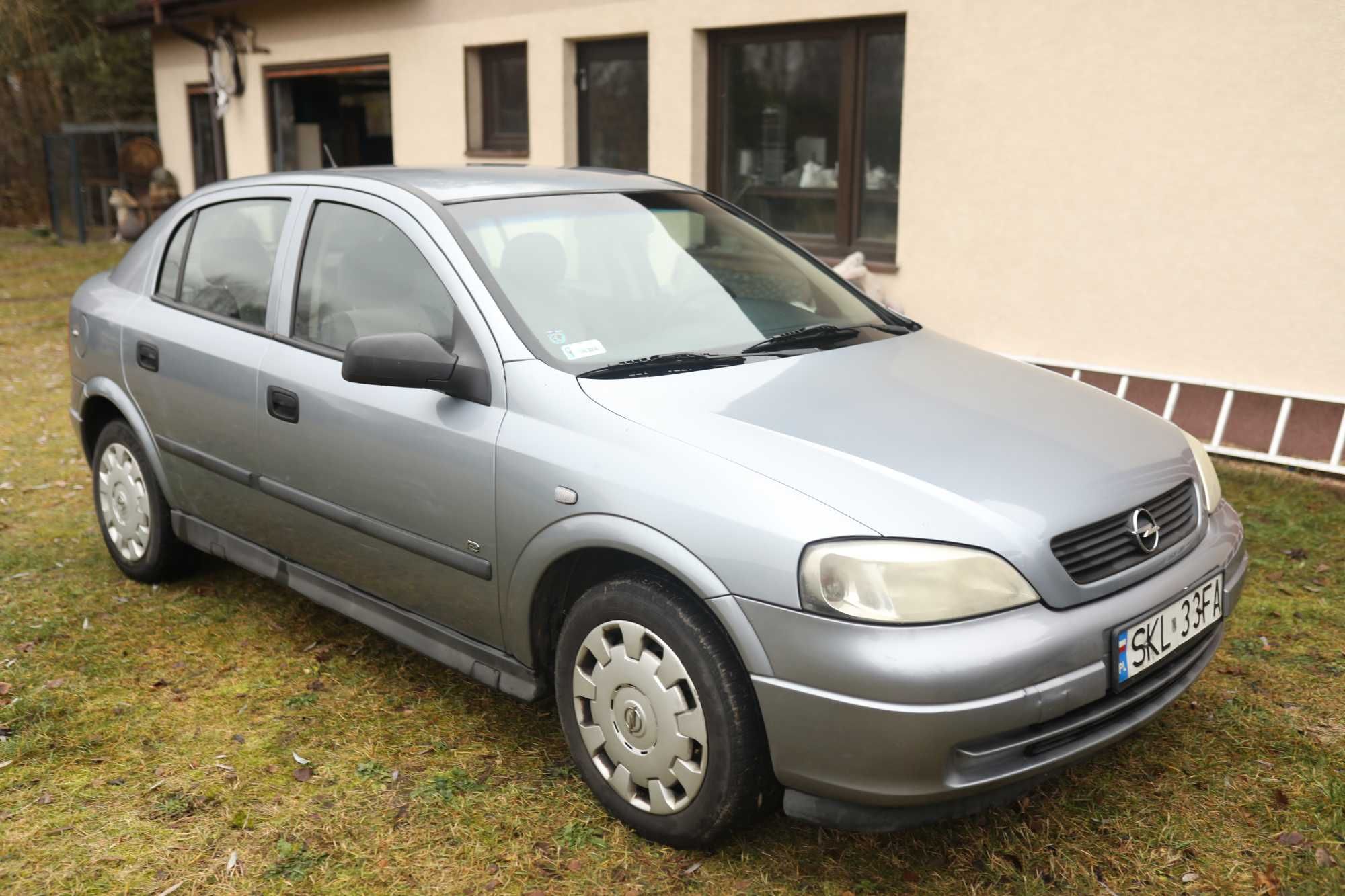 Opel astra g II 1 właściciel