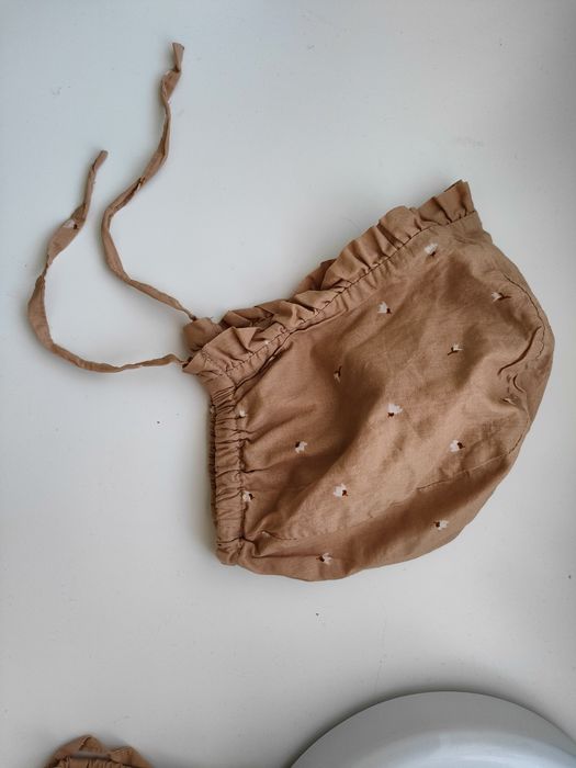 Bonetka czapka 98 104 bawełna H&M nowe