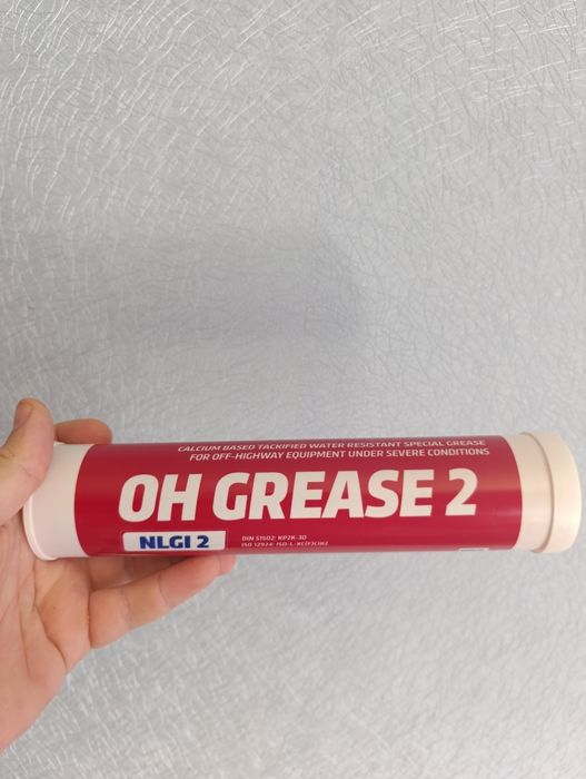 Кальциевая смазка Neste OH Grease 2