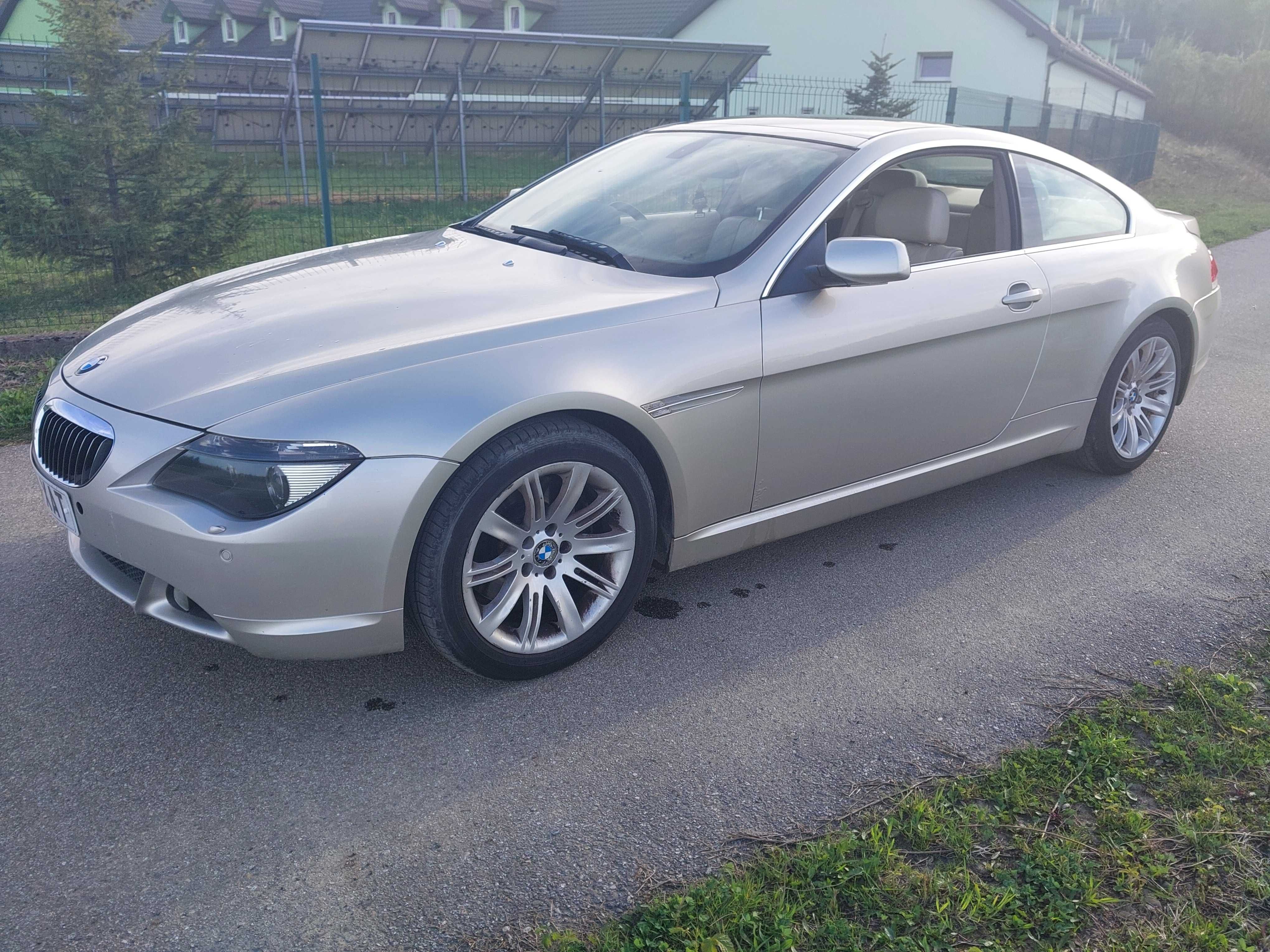 BMW E63 645i 2004 rok Anglik