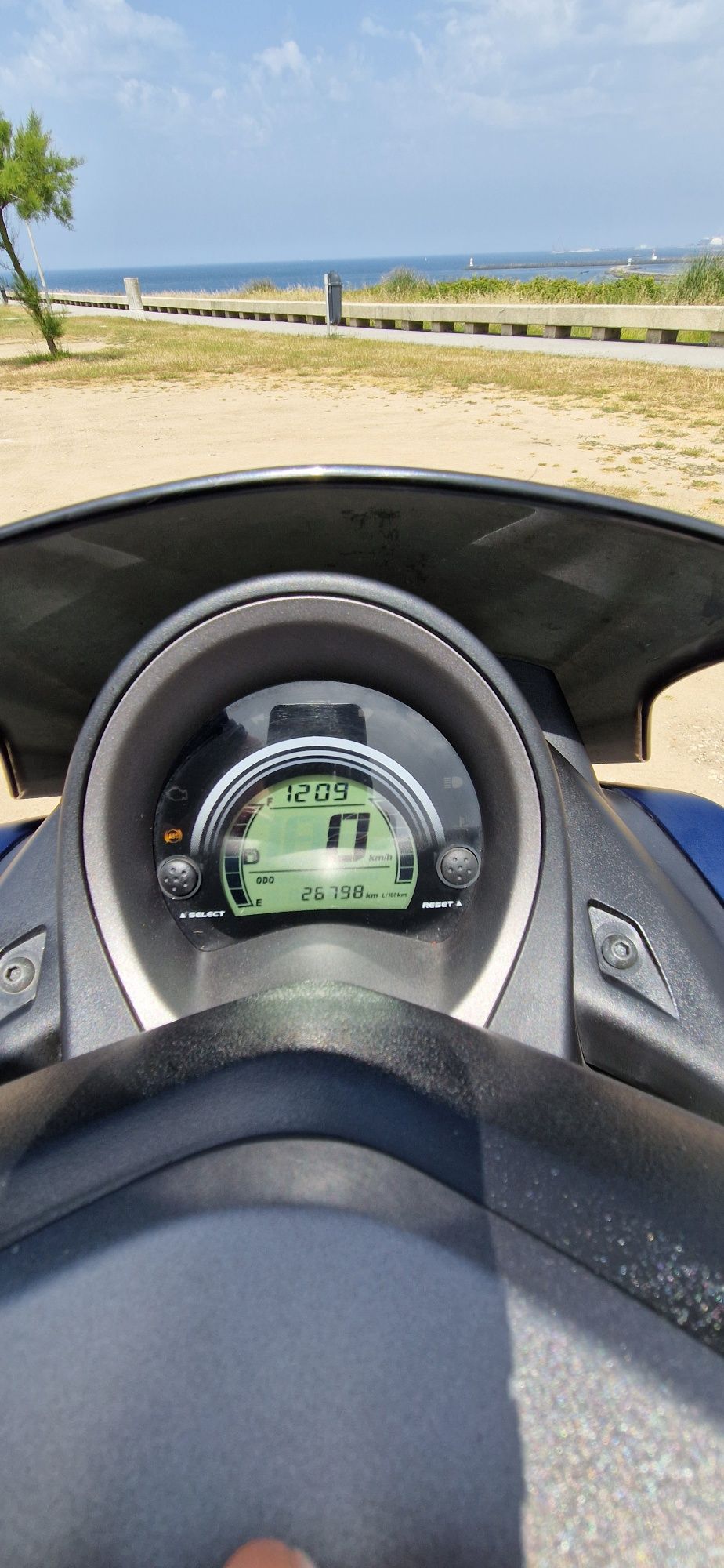 Mota YAMAHA Nmax 125