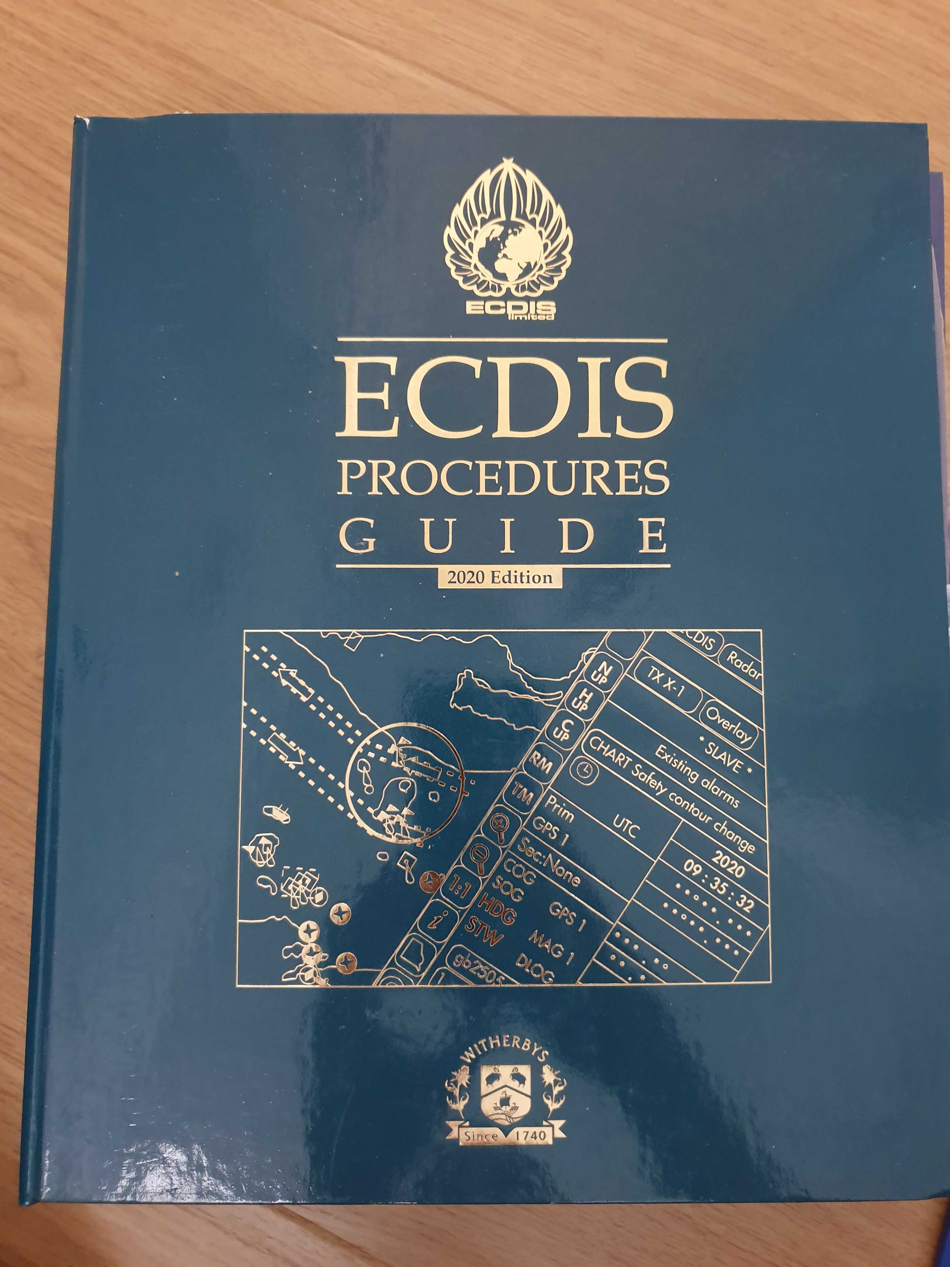 Książka Procedures Guide ECDIS. Edycja 2020. Cena sklepowa 1400 zł