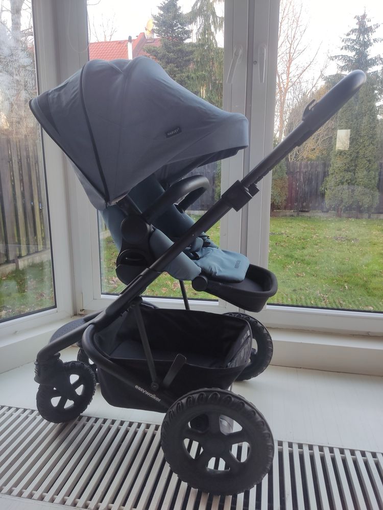 Wózek 2w1 Easywalker Harvey 2 ocean blue