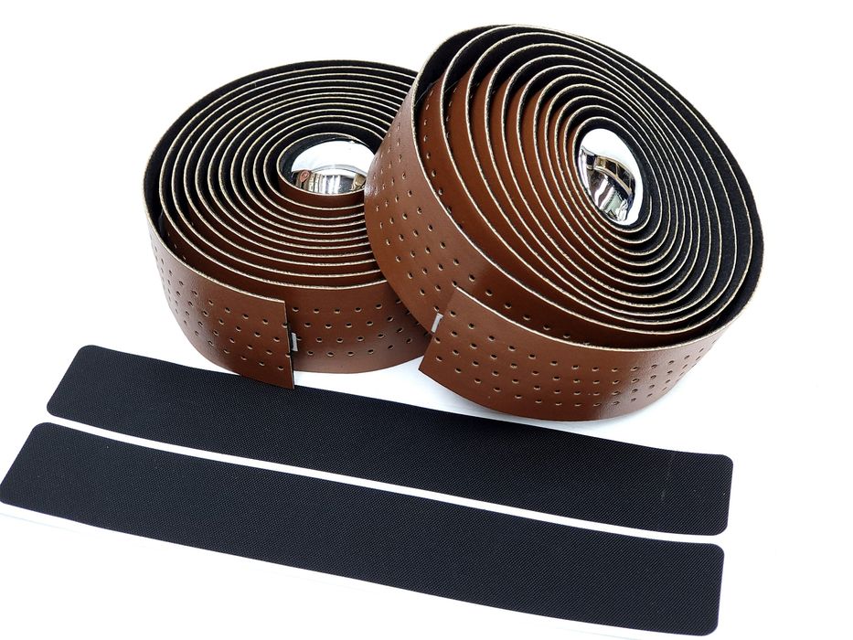 NOWA Owijka brązowa skaj Romet Jaguar Huragan Wicher Wagant Sport PRL