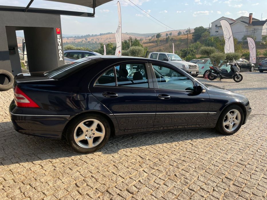Mercedes c200 kompressor “ 115 mil kms “